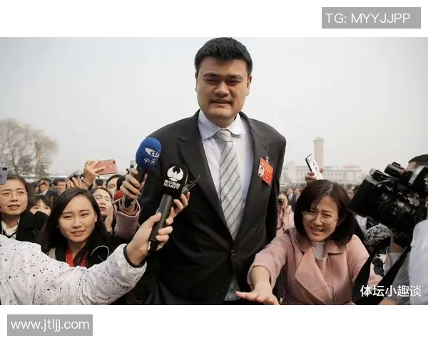 中元国信姚明引领篮球新风潮助力体育产业发展与创新